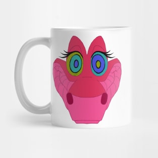 Pink Kaa Hypnotizing You Mug